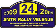 rally velenje logo 2009