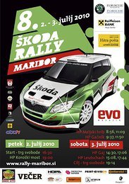 Rally Maribor - letak